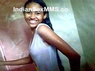 Indian Teen Fucking in Public Shower - (DesiScandals.Net)