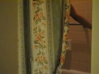 Desi look alike couple first-rate shower adult movie (new)